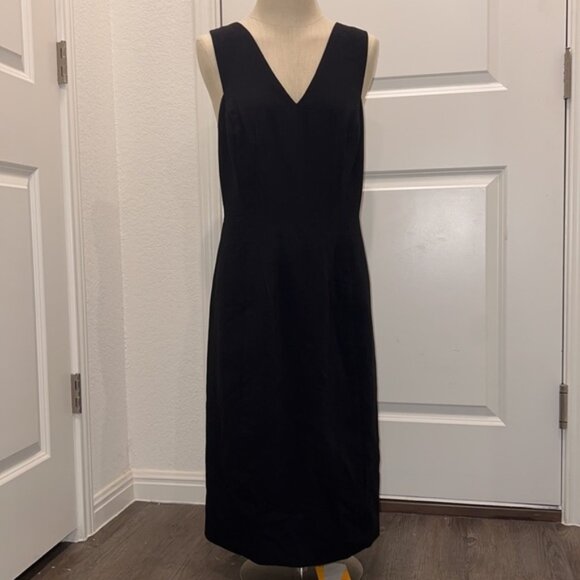 Banana Republic black Dress size 10 - Picture 2 of 14